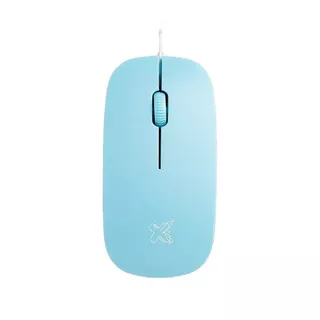 Mouse Maxprint Surface, 1200DPI, 3 Botoes, USB, Azul - 60000137