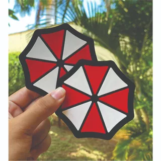 Porta Copos Resident Evil Vídeo Game Lavável Resistente Flexível Emborrachado P/Bebidas Escorredor