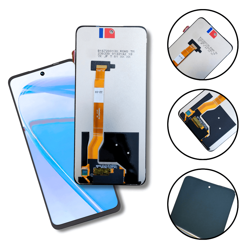 Tela Display Touch Para Realme C55 Rmx3710 Sem Aro Orig Premium ...