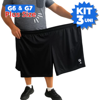 Kit Bermuda Plus Size Masculino 3 Peças ou só 1 (UMA) Peça G6 ao G7