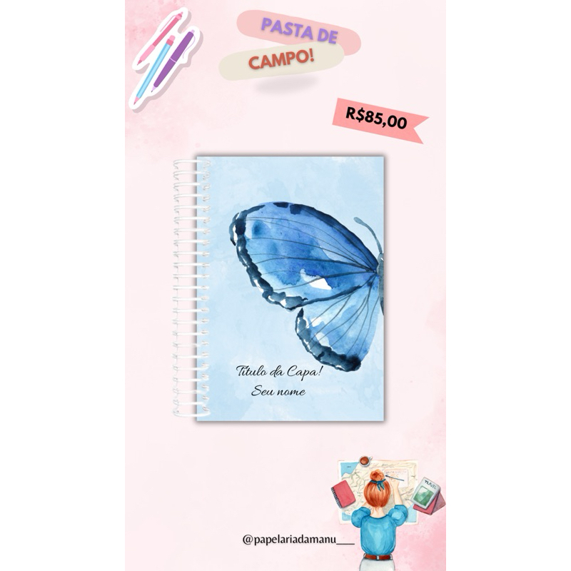 Pasta de Campo JW feminina para revistas e folhetos | Shopee Brasil