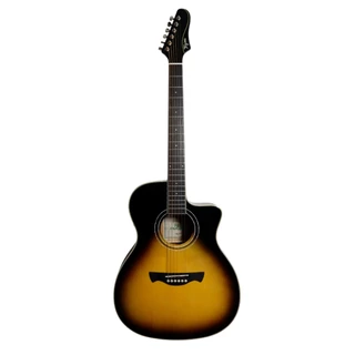 Violão Tagima Rio Negro Vsb Vintage Sunburst Cutaway 6 Cordas