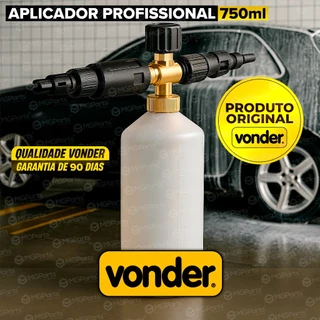 Aplicador De Detergente Snow Foam Profissional 750ml Alta Pressão Lavadoras Wap Vonder Multimarcas