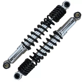 Par De Amortecedor Traseiro Compativel Honda 125/150/160 Cg Start Fan Titan Cargo em Oferta na Shopee