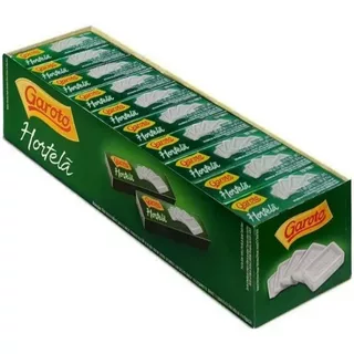Pastilha Hortelã Garoto Com 40 Unidades De 17g