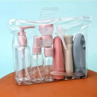 ANA1108 Kit 11 Frascos Viagem Shampoo Creme Sabonete Cuidados Pessoais-312629 em Oferta na Shopee