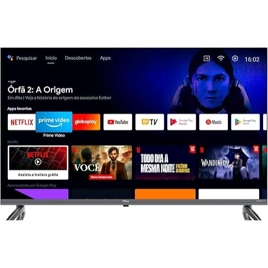 Smart Tv Philco 32 Led Android Hdr10 Bluetooth Hdmi P32SAA