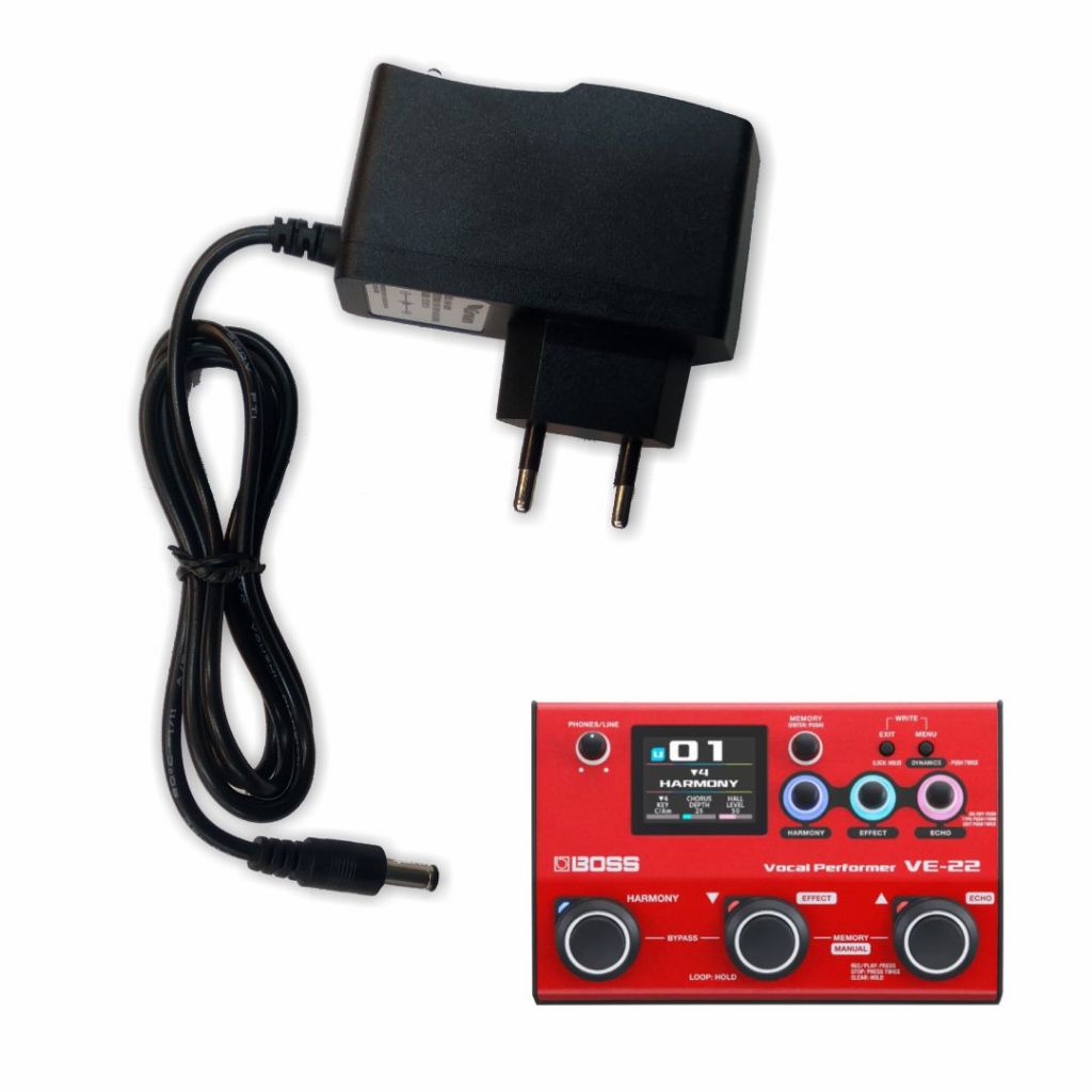 BOSS VE-20 Vocal Performer 本体 ACアダプター付 Boss Ve 20 Vocal Performer em Promoção na Shopee Brasil 2026