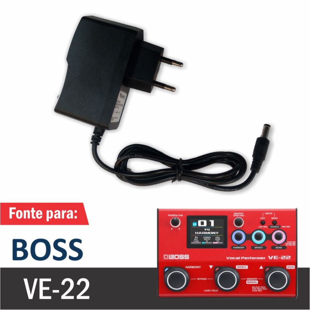 Boss Ve 20 Vocal Performer em Promoção na Shopee Brasil 2026