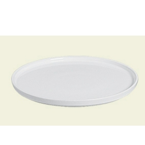 PratoRefeiçãoRasoJantarLisoEmCerâmica25,5cm