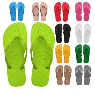 Chinelo Havaianas Top Masculino e Feminino Todas as Cores Original