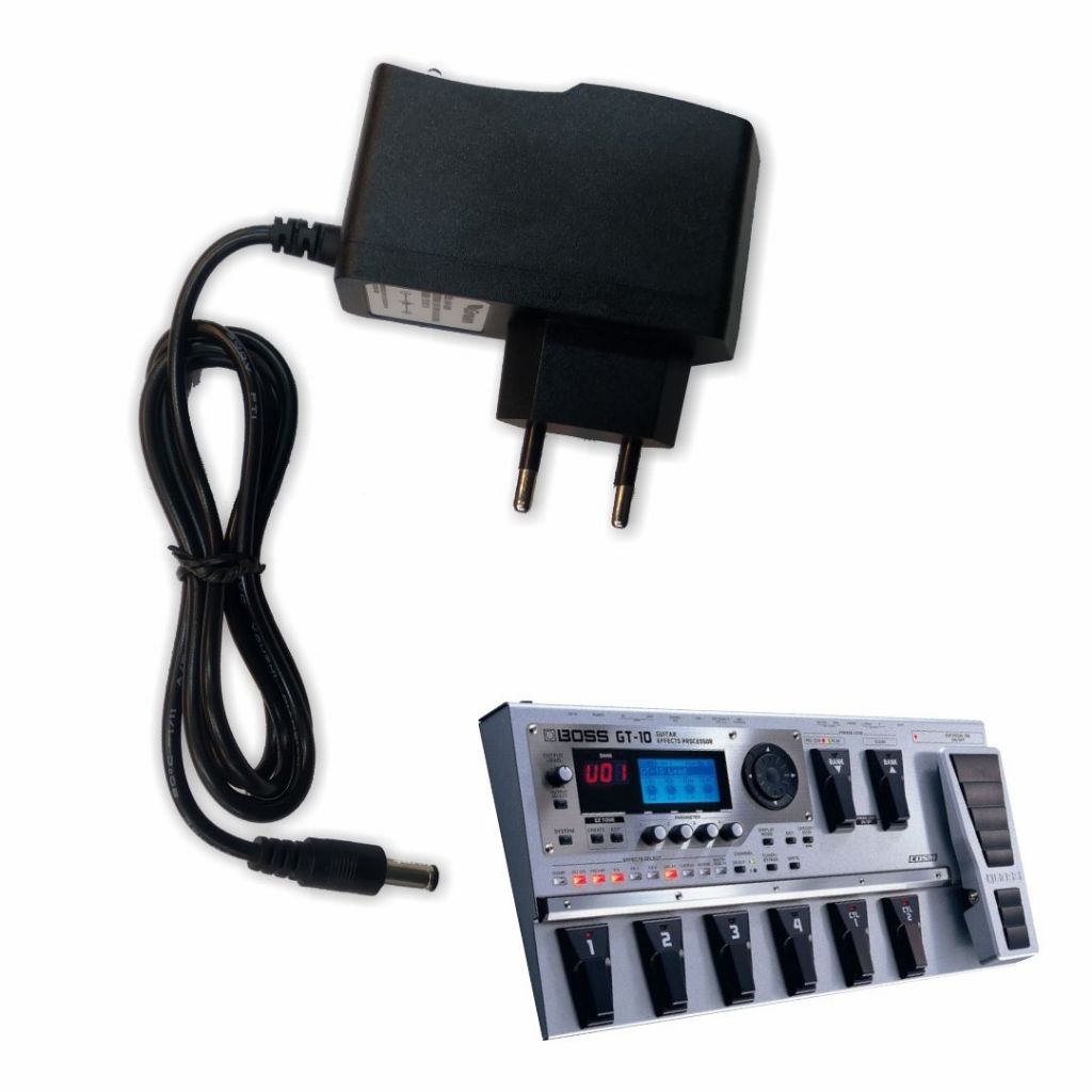 Fonte De Alimentação Para Pedaleira Boss GT-10 Guitar