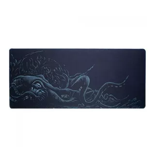 Mouse Pad Gamer DAZZ Hybrid Deskmat Octopus Dark 62000142