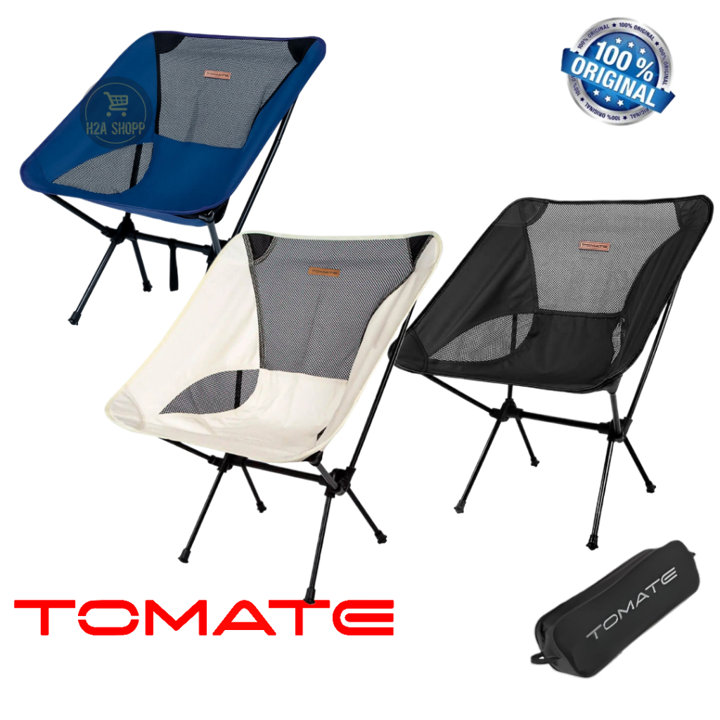 Cadeira Dobrável de Camping Pesca com Tela Resistente Suporta até