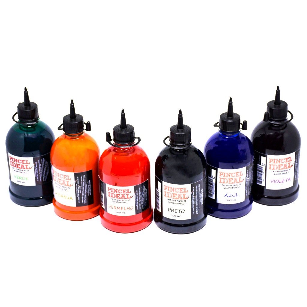 Tinta Para Marcador Quadro Branco - 500 ML
