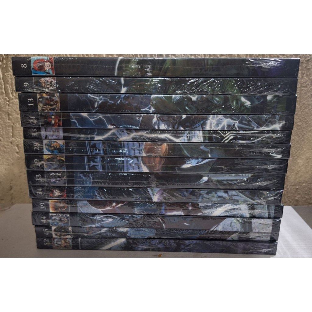 A Coleção Oficial de Graphic Novels Marvel - Salvat Preta, Números Disponíveis