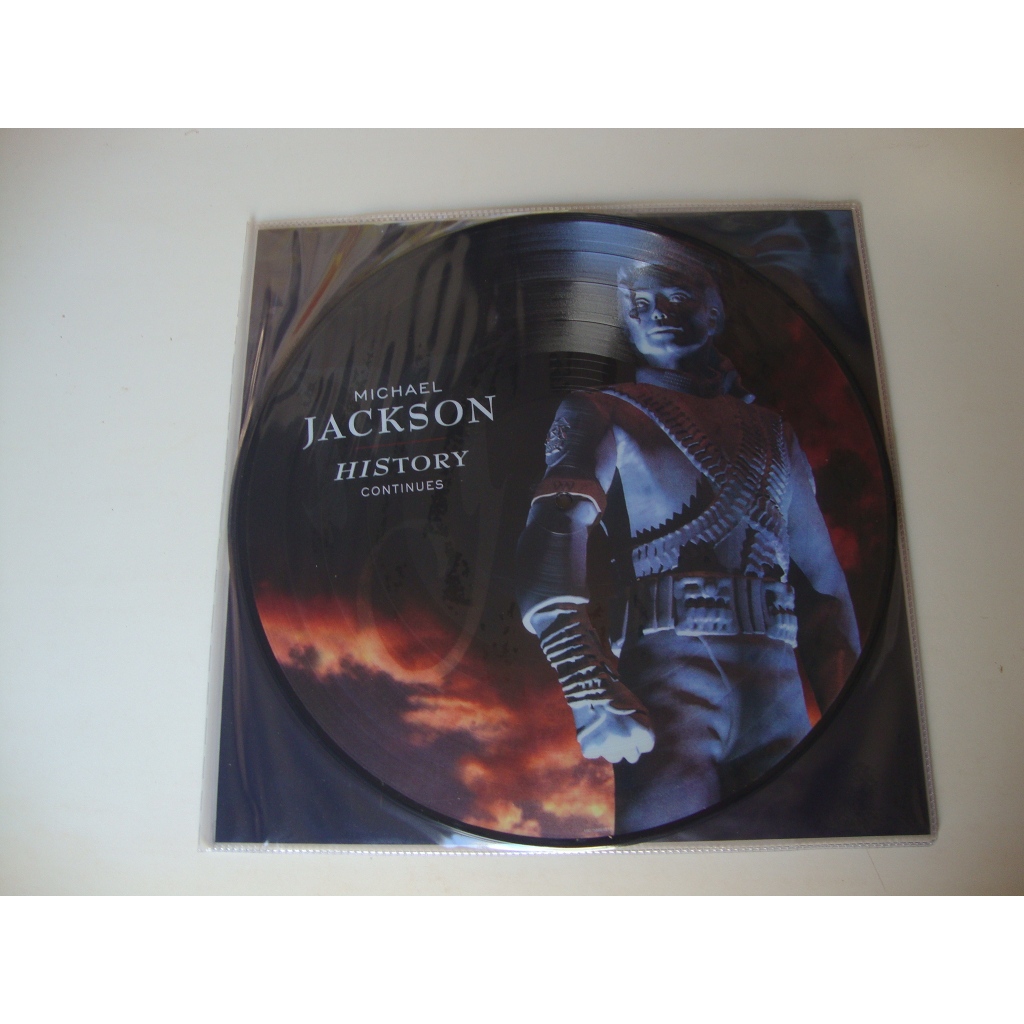 Lp Vinil Duplo - Michael Jackson - History Continues (Picture Disc