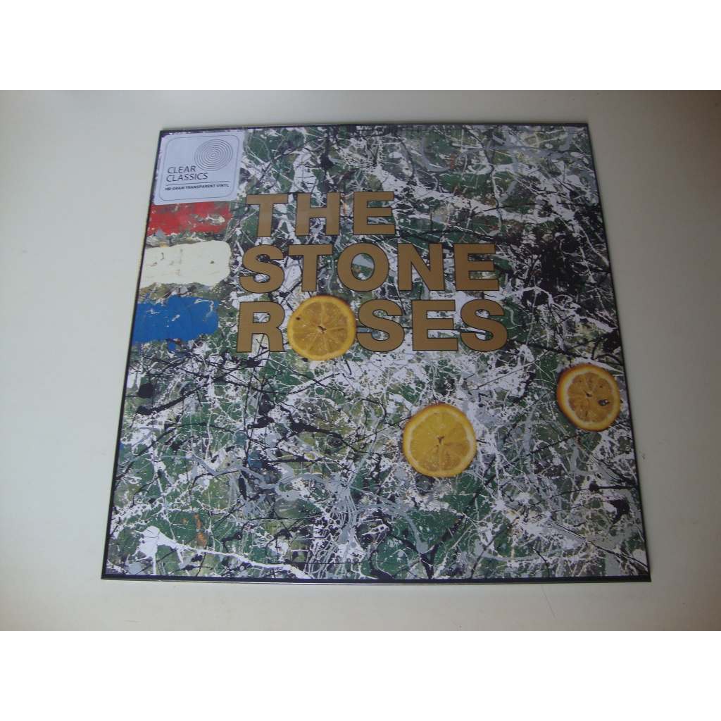 LP - Vinil - The Stone Roses - The Stone Roses (180 gram Transparent ...