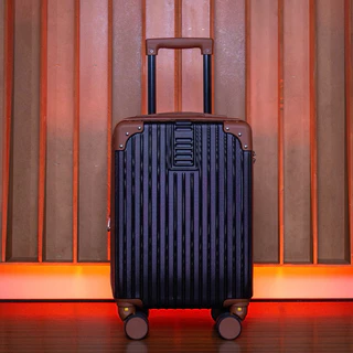 Malas de Viagem (Bordo) América: Padrão ANAC 8kg | Cadeado Numérico | Rodinhas Removíveis e 360ºl