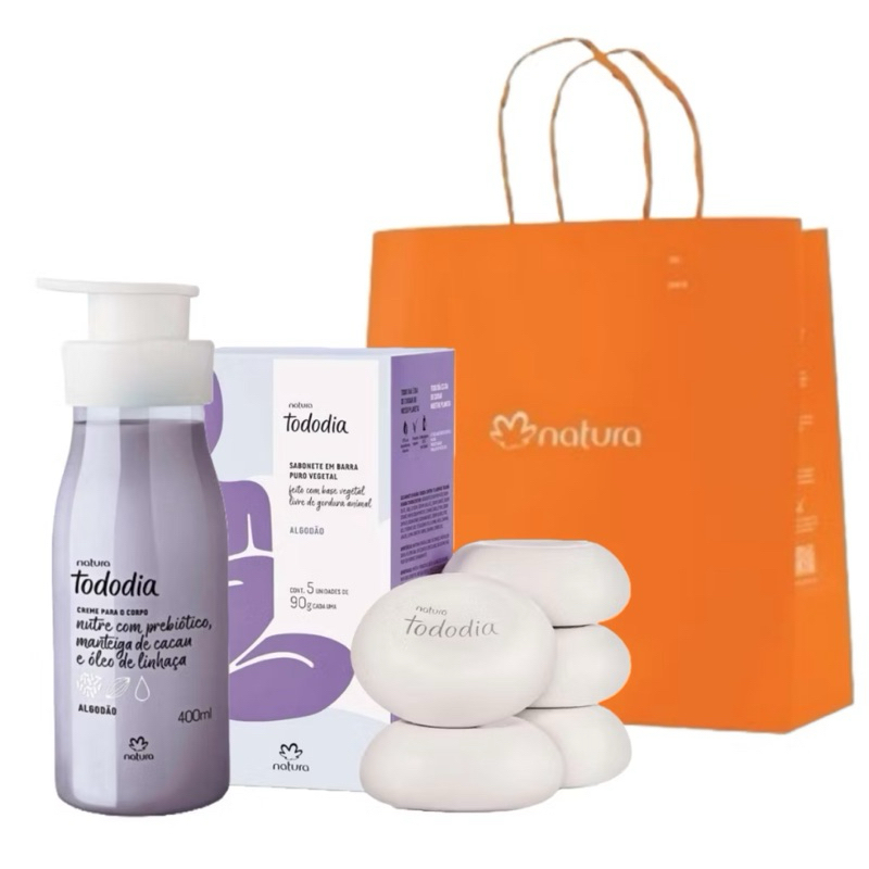 kit algodão natura em Promoção na Shopee Brasil 2026