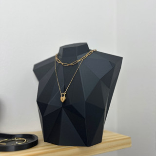 Expositor de Joias para Colares e Chocker Busto - Suporte para Joias e Bijuterias
