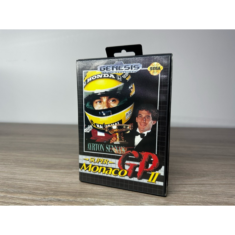 Super Monaco GP / Jeu Pour Sega Genesis / Complet