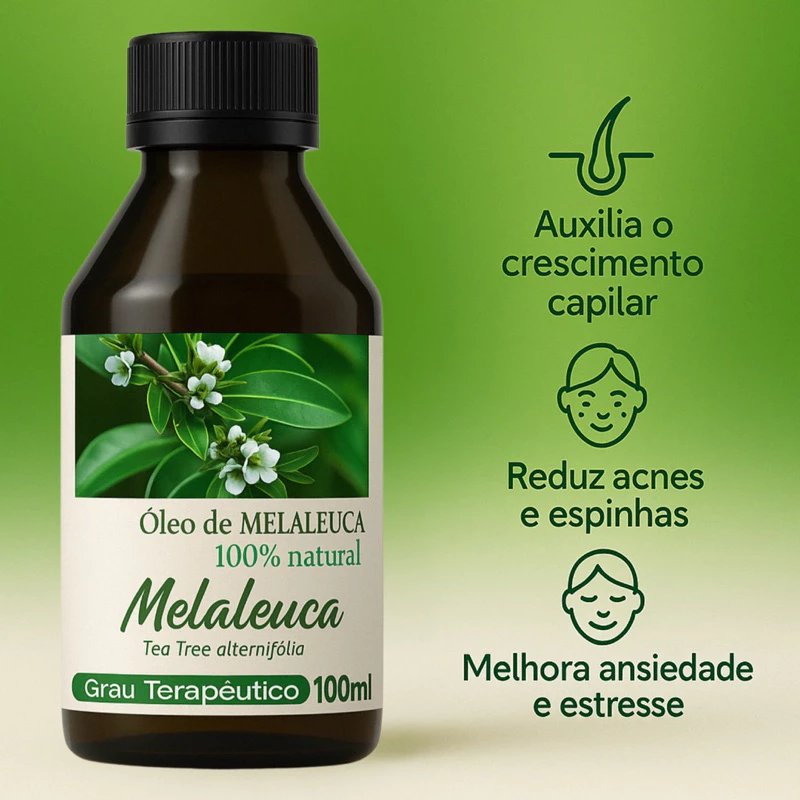  Óleo de Melaleuca