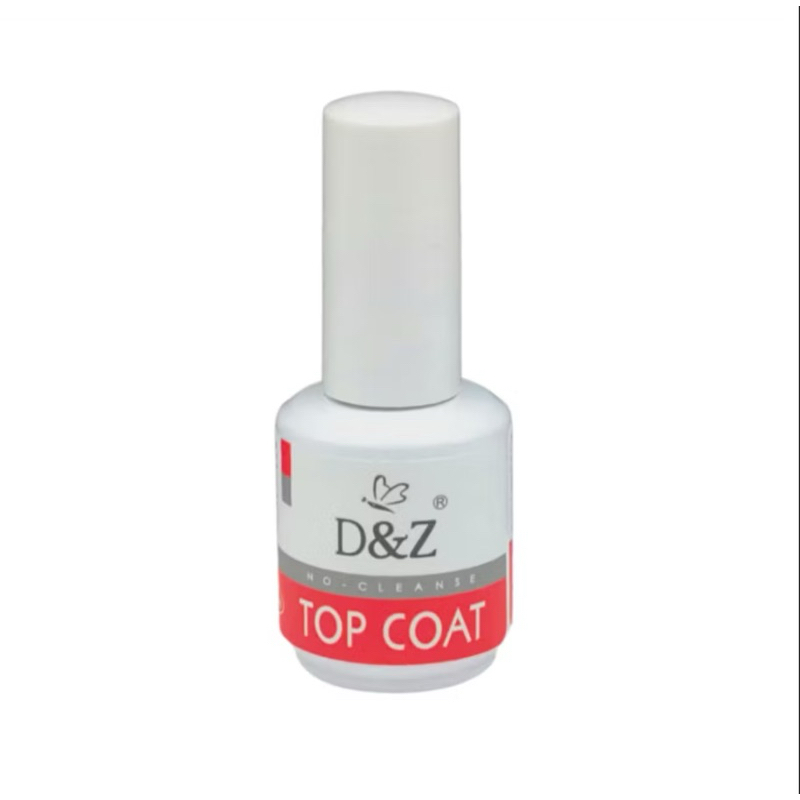 top coat 15ml D&Z para unhas de gel | Shopee Brasil