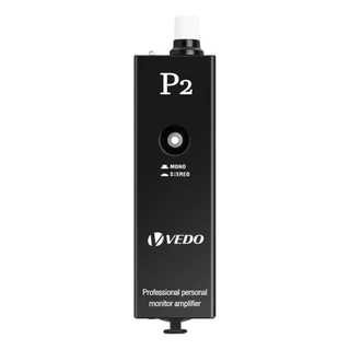 VEDO P2 Amplificador de Fones de Ouvido XLR Para Interface De áudio de 3,5MM Mini Amplificador Com Controle De Volume em Oferta na Shopee