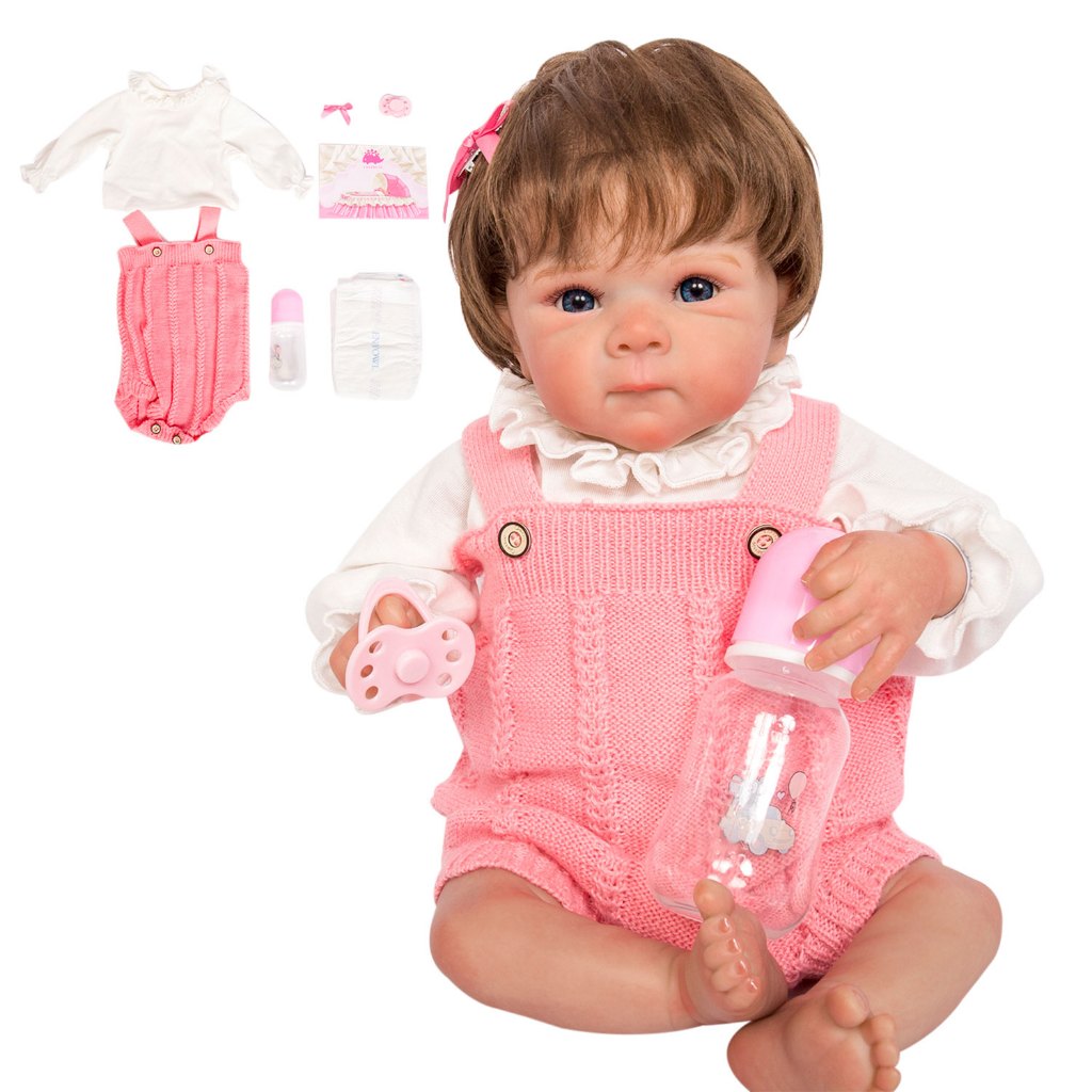 KIT CARRINHO DE BONECA + BEBE REBORN GRANDE BRINQUEDO INFANTIL ORIGINAL BONECA COM CARRINHO CARINHO DE MENINA BEBÊ LITTLE BABY ALIVE SAPEKINHA BEBEZAO REBORNE REALISTA BARATA BONECAS GRANDES TUTY NEGRA PETRA BRANCA IZABELY CABELO LOIRO