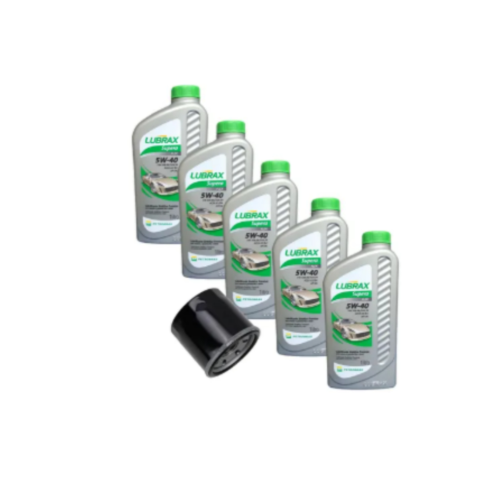 óleo motor 5w40 508 88 sintético Lubrax Supera Flex | Shopee Brasil