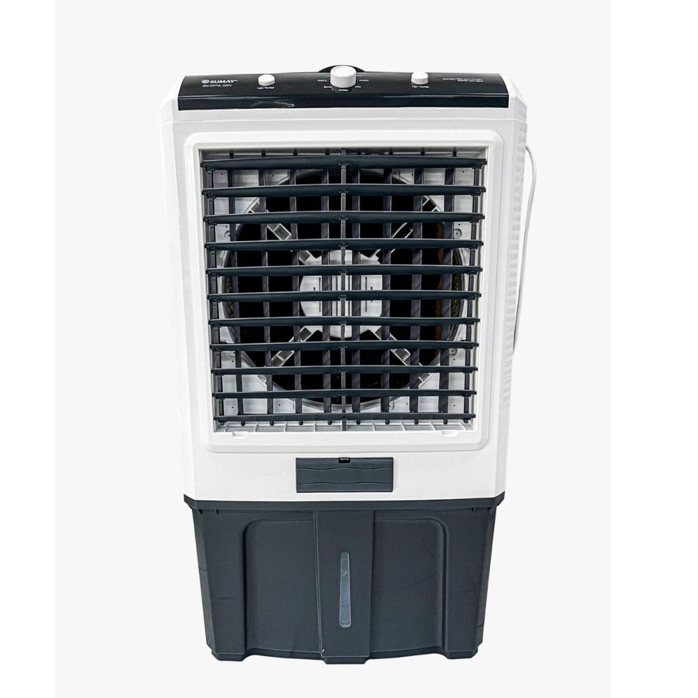 Climatizador De Ar Grande Profissional 70l Portátil Ventila E Umidifica ...