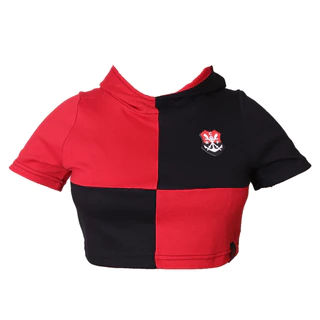 CROPPED FLAMENGO RETRO PAPAGAIO (RUBRO-NEGRO)