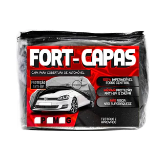 Capa Cobrir Carro Grossa Forrada Impermeável Proteção Sol e Chuva em Oferta na Shopee