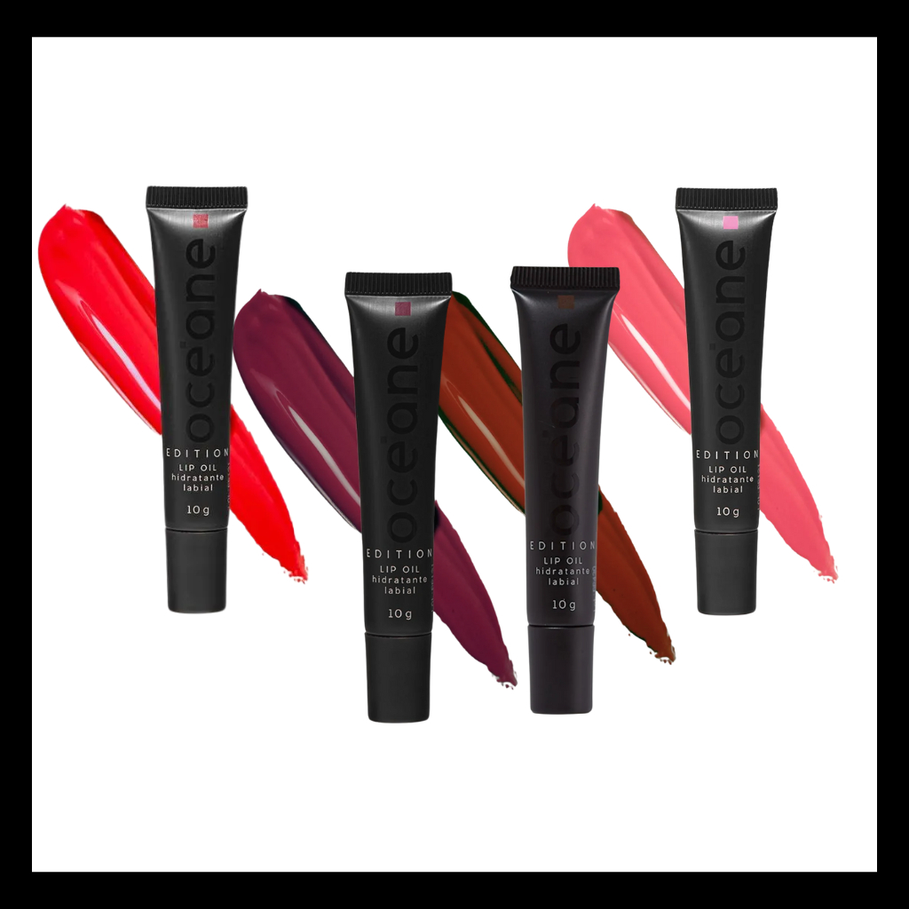 Lip Oil Hidratante Labial - Océane Edition 10g | Shopee Brasil