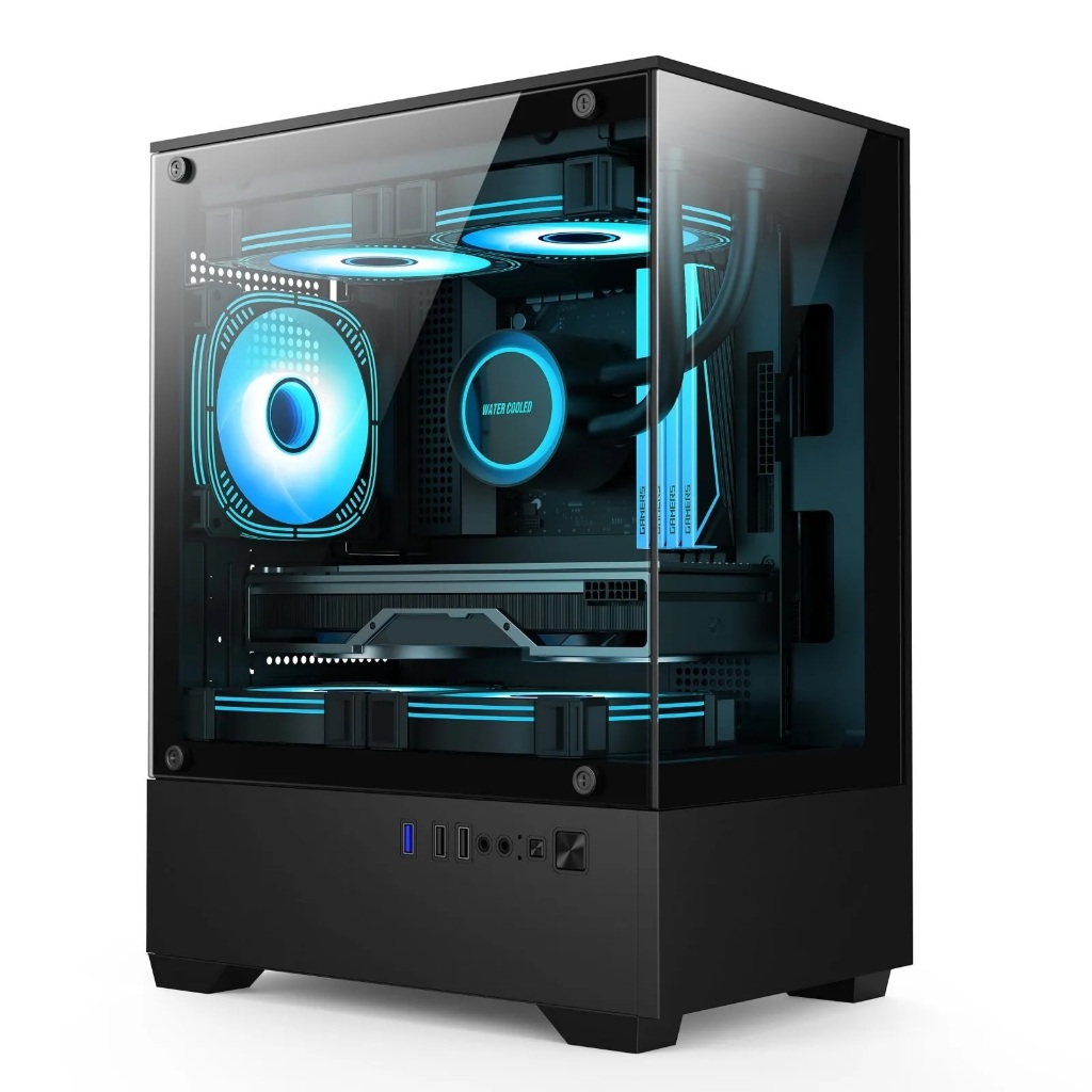 自作PC i5-3470 16G 512G SSD GT520 Computador PC Gamer Intel i5 3470 Placa de Vídeo GT 730 4GB