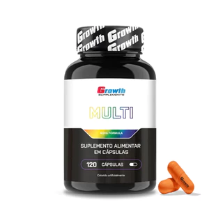 Multivitamínico Growth (120 Capsulas) - 700mg Original