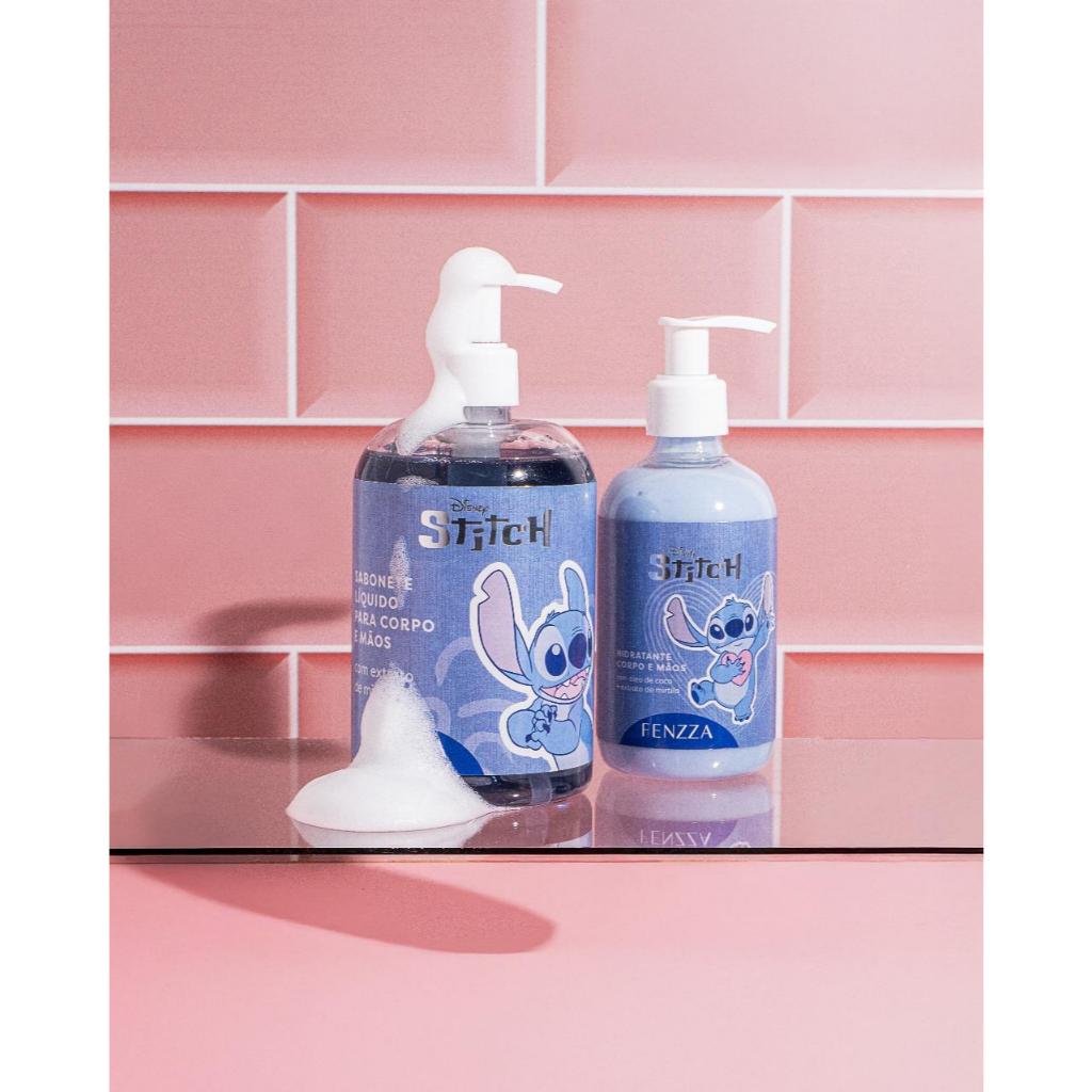 Kit C/ 10 Produtos Skincare Stitch Disney LANÇAMENTO - Fenzza C
