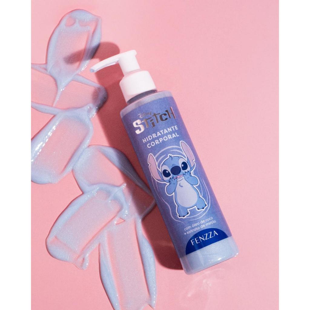 Kit C/ 10 Produtos Skincare Stitch Disney LANÇAMENTO - Fenzza C