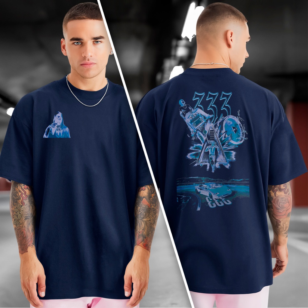 Camisa Streetwear F/C TRAP 333 MATUE Camiseta Premium 100% algodão