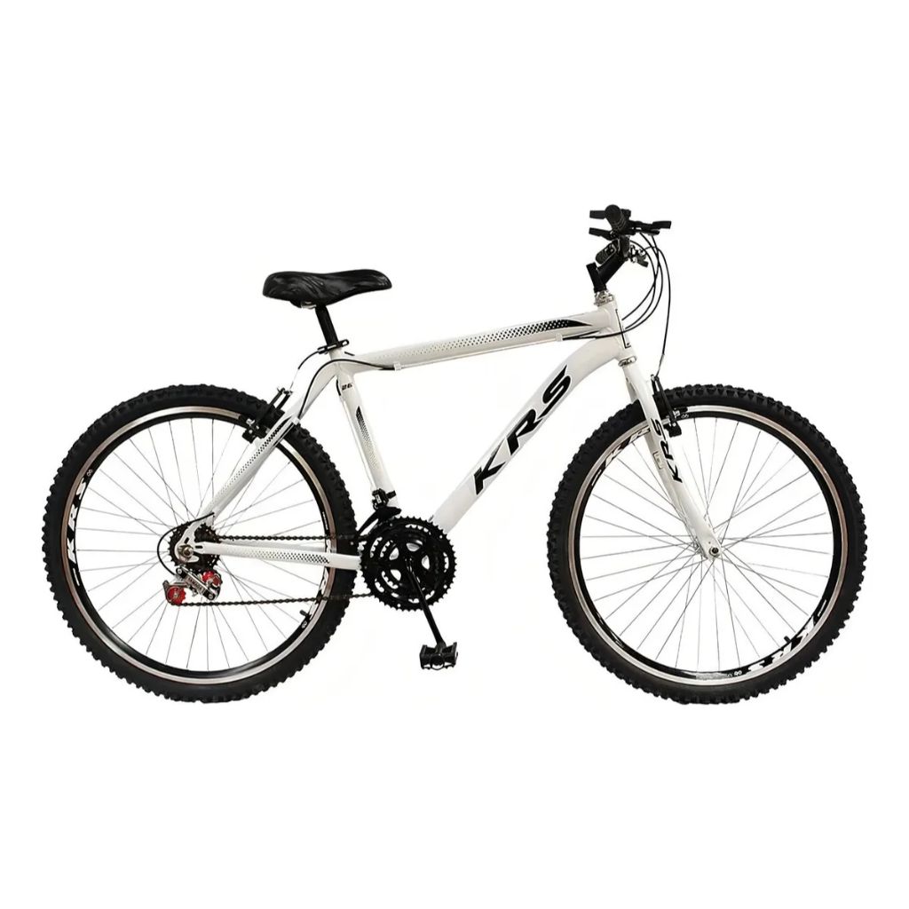 Bicicleta Aro 26 Alumínio Montain Bike Urbano KRS