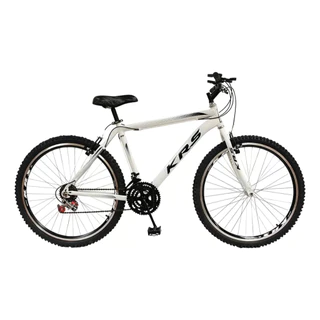 Bicicleta Aro 26 Alumínio Montain Bike Urbano KRS