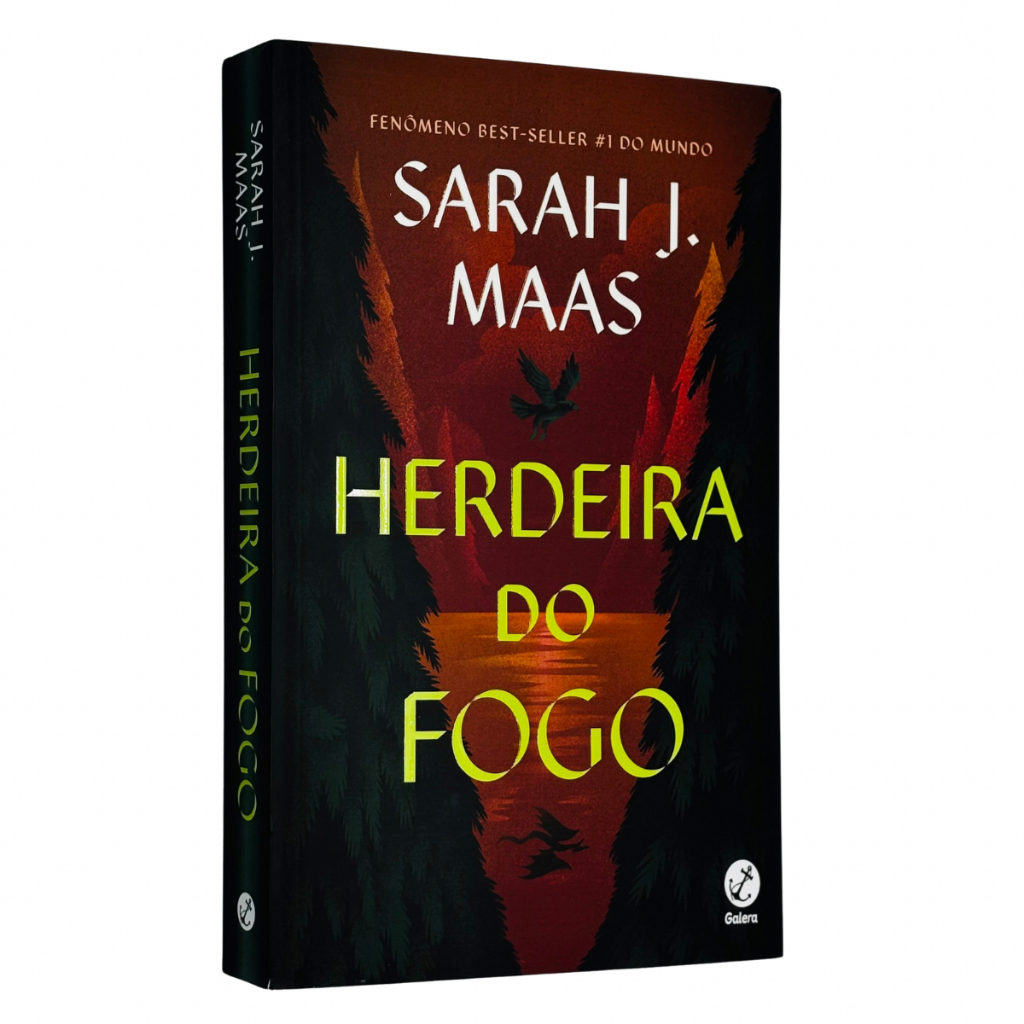 Trono de Vidro - Herdeira do Fogo - Volume 3 - Sarah J. Maas | Shopee ...