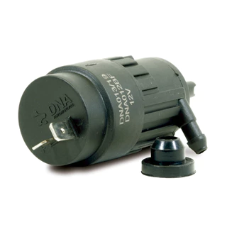 Motor Bomba Agua Bico Fino, para gasolina e Limpador Parabrisa 12v Universal