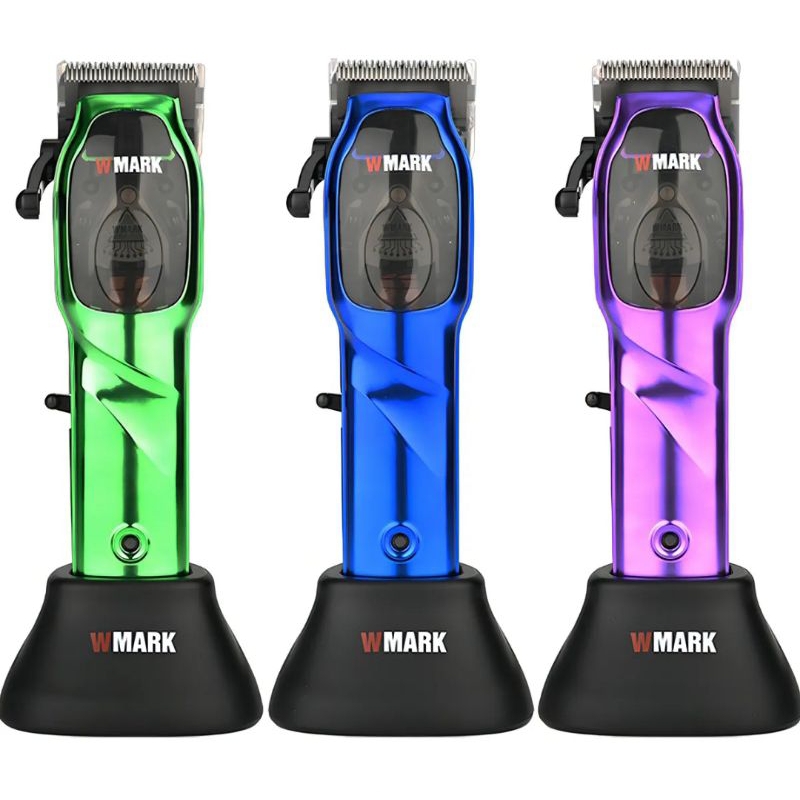 Maquina De Cortar Cabelo Wmark Ng 9003 Motor Magnetico