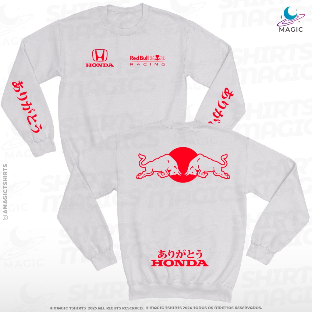 Turquia 2021 Moletons Red Bull Moletom Gola Careca Blusa De Frio