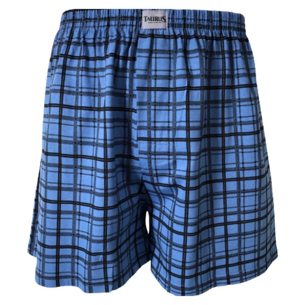 Cueca Samba Canção Estampada P ao G9 Plus Size 100% Algodão Leve e Fresca Conforto Pijama Masculino em Oferta na Shopee