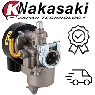 Carburador Universal Para Bicicleta Motorizada 50cc/80cc/100 Combustível 2 tempos