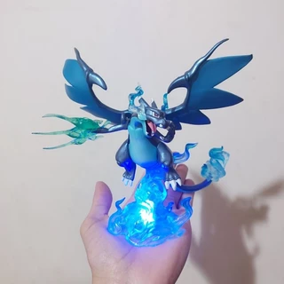 CAOF Action Figure Pokemon Mega Charizard X - Custom Arts
