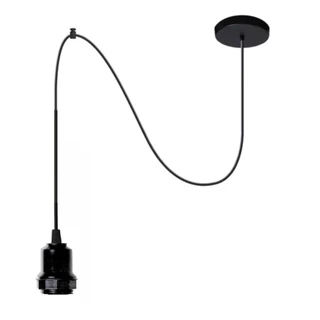 Pendente 3m Com Desviador Teto com Soquete Coluna E27